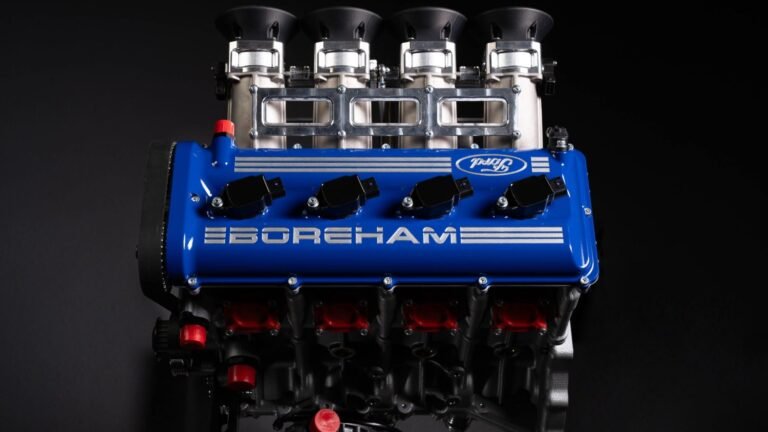 Boreham Motorworks Reveals 10,000-RPM Four-Cylinder Engine For Mk1 Ford Escort RS