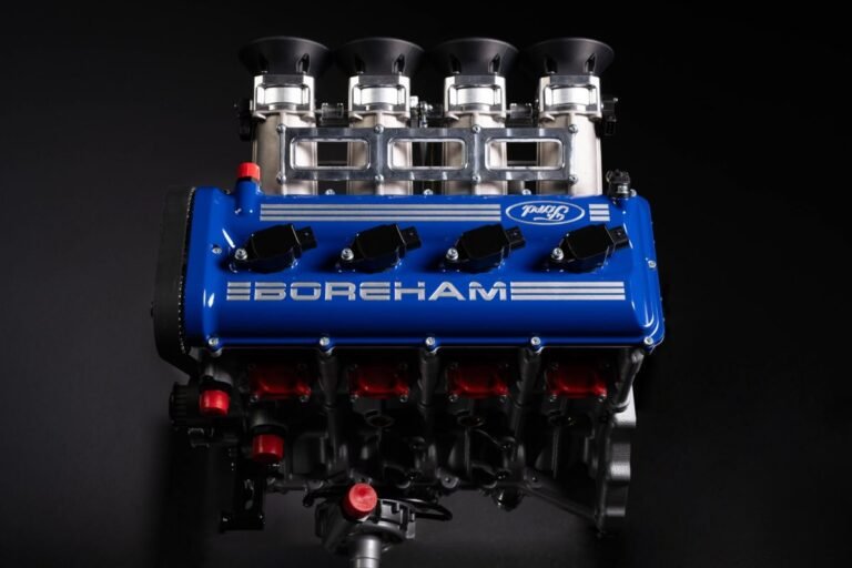 Meet the 10,000-RPM Four-Cylinder Engine Reviving the Ford Escort Mk1 RS