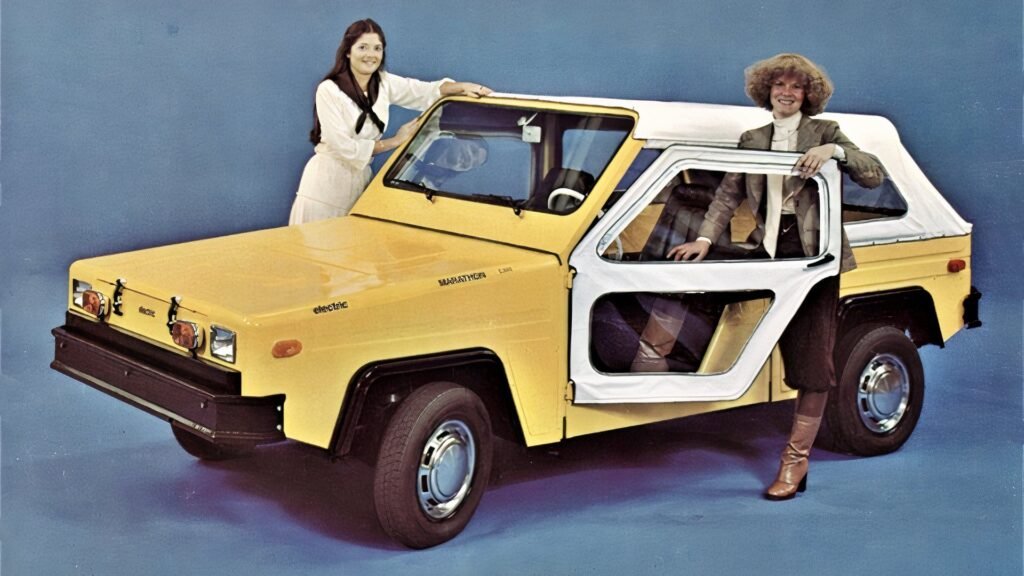 10 Forgotten Electric Vehicles That Paved the Way Before Tesla