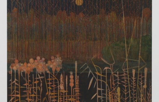 Sky Glabush "All Night I Heard a Singing Bird" @ Philip Martin Gallery, Los Angeles