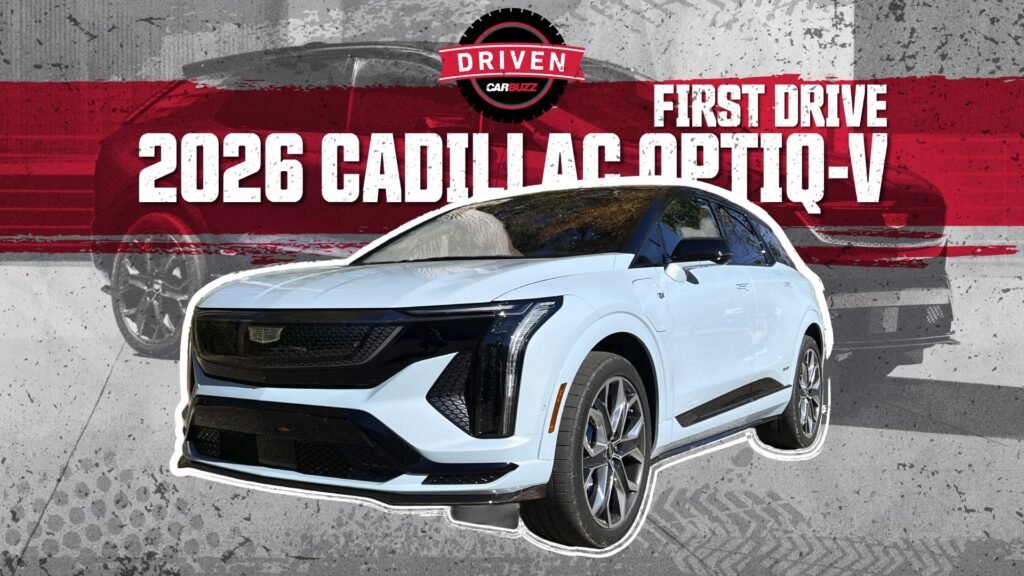 2026 Cadillac Optiq And Optiq-V First Drive Review: Makes Entry-Level Look Good