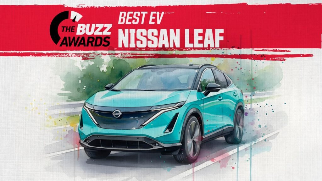 The Buzz Awards: Nissan Leaf Named Best EV For 2026