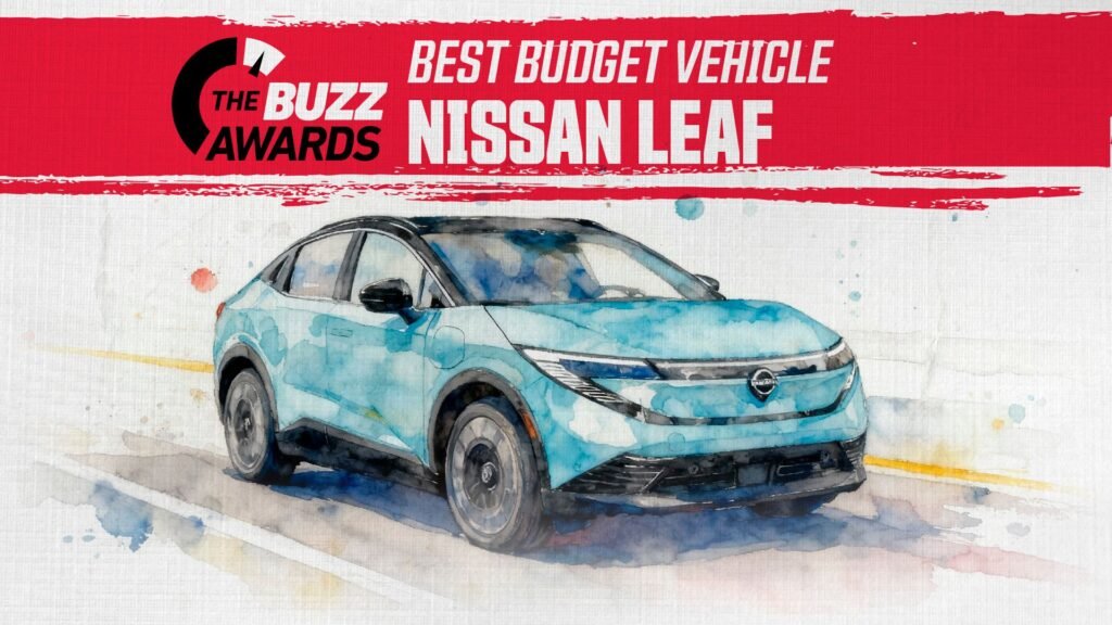 The Buzz Awards: Nissan Leaf Named Best Budget Vehicle For 2026