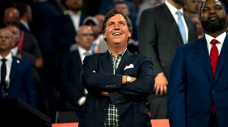 Tucker Carlson becomes litmus test in conservative civil war