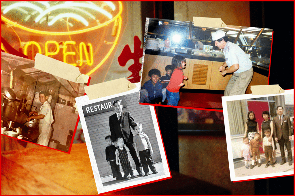 When Christmas Is Just Another Day at the Restaurant, New Traditions Form