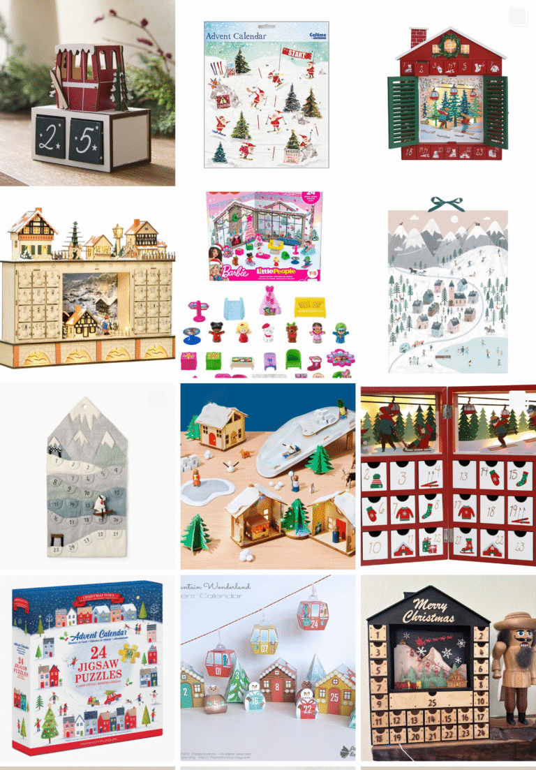 Ski-Themed Advent Calendars to Kick Off the Holiday Season