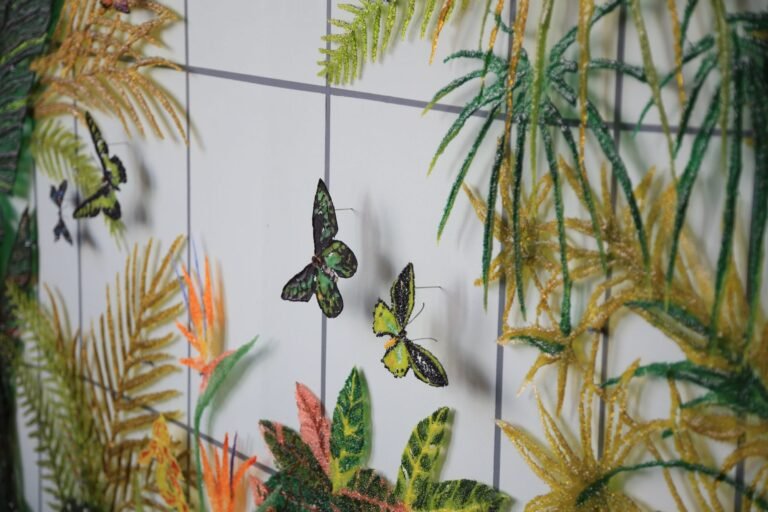 Glass Flora and Fauna Flutter in the Delicate Work of Kate Clements