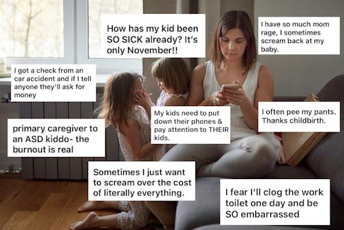 “I’m Pregnant & Can Not Stand How My Husband Smells” & 35 Other Mom Confessions