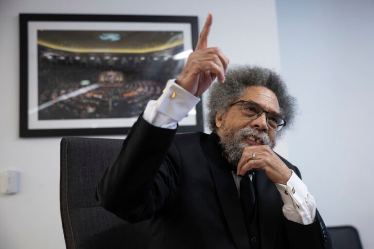 Decades after their feud, Cornel West sees poetic justice for Larry Summers