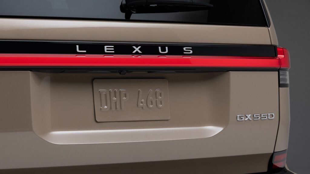GX550: What The Lexus GX Looks Like For 2026