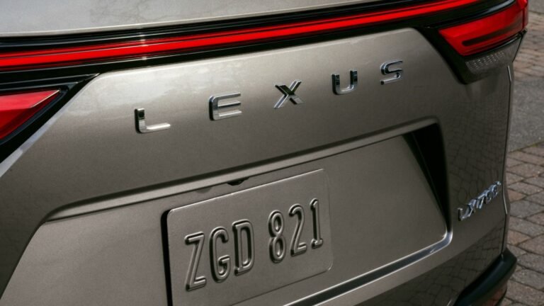 7-Seater Lexus SUV Models You Can Buy Right Now