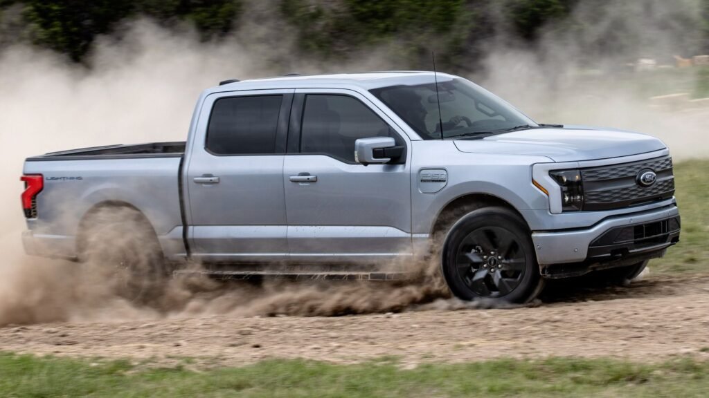 Here's How Electric Pickups Are Depreciating