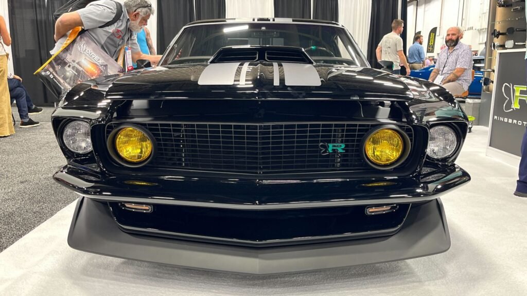 We Spoke With The Owner Of The Ringbrothers Mustang SEMA Car. It's Better Than You Know