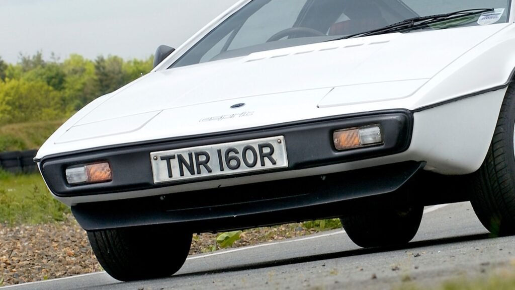 Lotus Files Trademark For 'Esprit' Name Ahead Of Model's 50-Year Anniversary