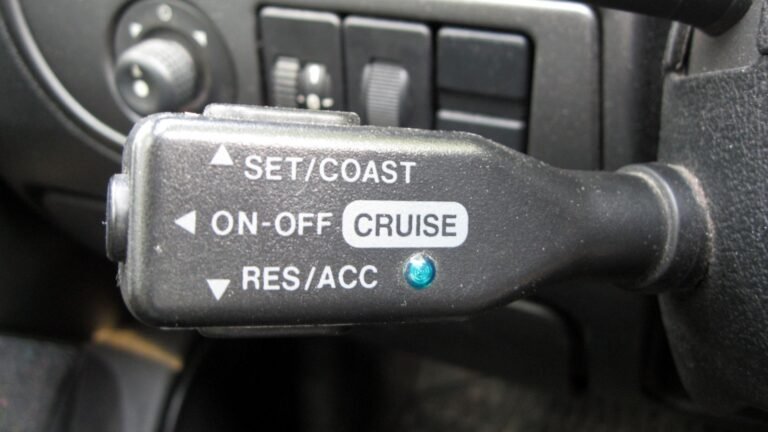 What Is Adaptive Cruise Control And Can It Be Dangerous To Use?