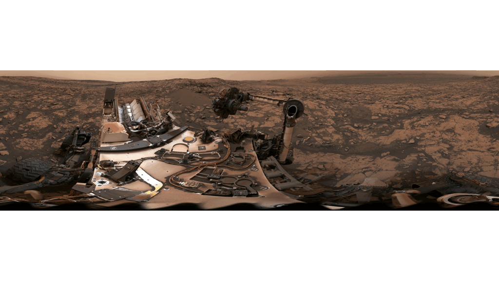 Sediments Hint at Large Ancient Martian Moon