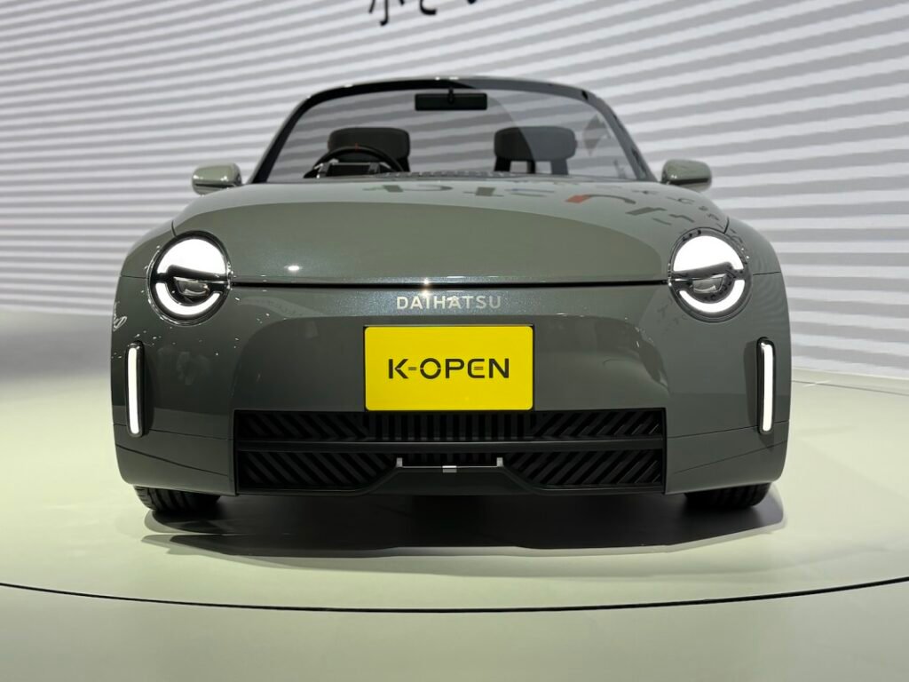 Toyota’s Tiny New Roadster Is Smaller Than a Miata—but Looks Just as Fun