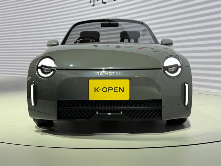 Toyota’s Tiny New Roadster Is Smaller Than a Miata—but Looks Just as Fun