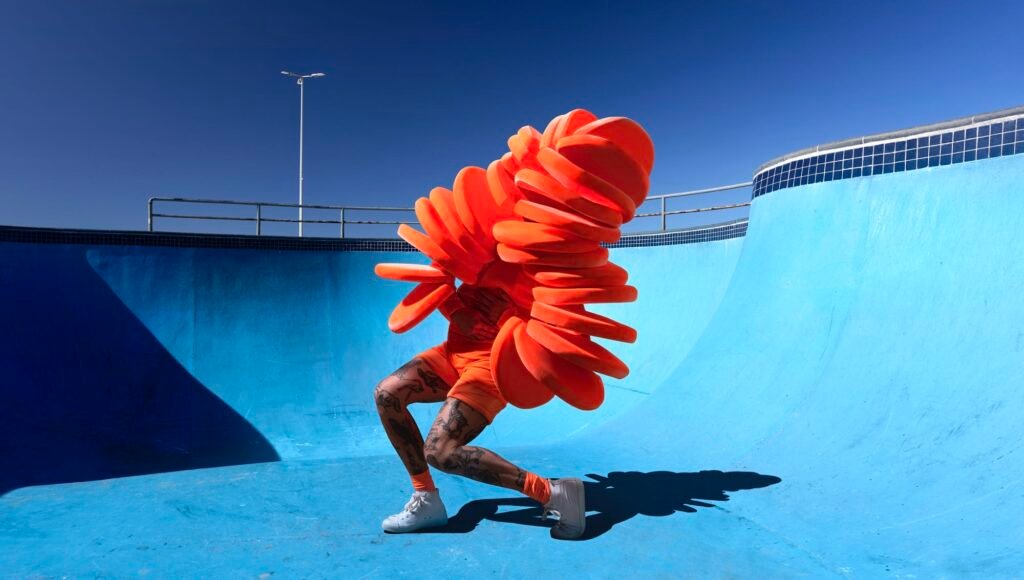 Gerwyn Davies’ Vivid Costumed Photographs Toy with the Intent of Portraiture