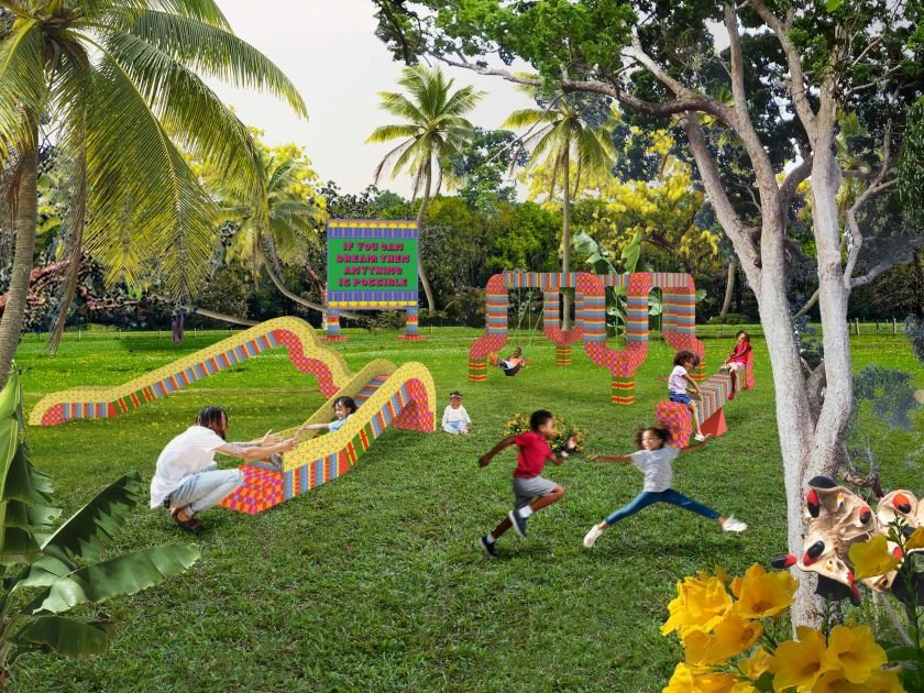 Freedom to dream: new non-profit aims to reimagine the places children play