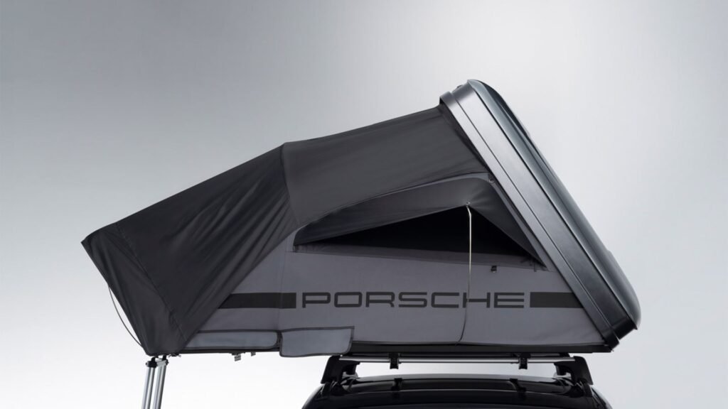 Porsche Wants To Sell You A Roof Tent For $7,000