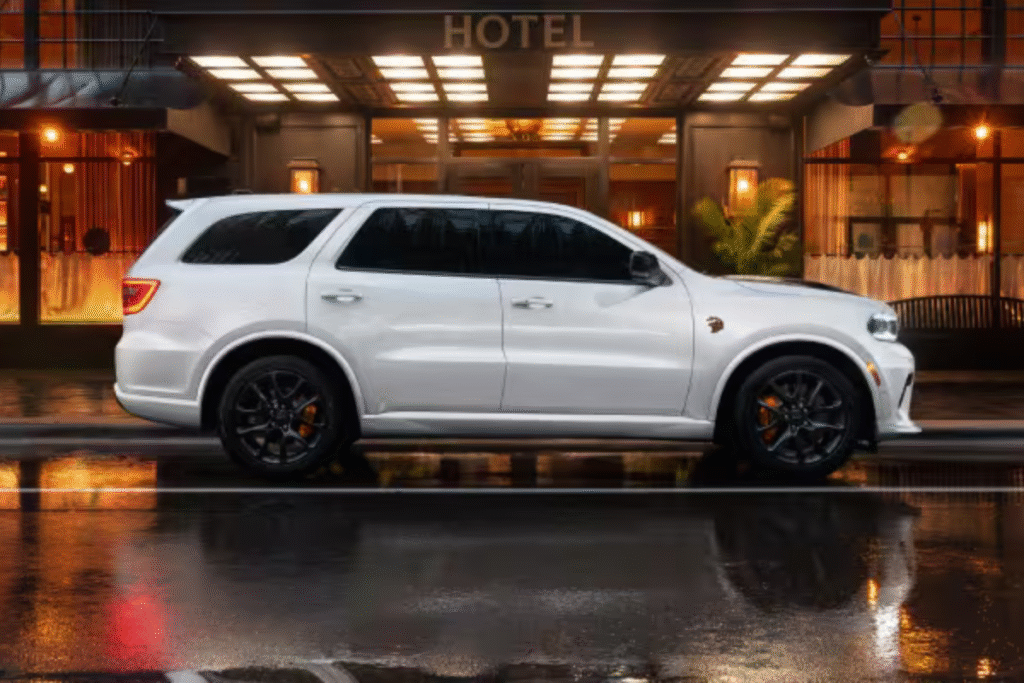The Most Expensive Dodge Durango Hellcat Shows How Close It Gets to a Luxury SUV