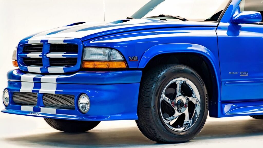1999 Dodge Durango Shelby SP 360: A Supercharged SUV Pioneer