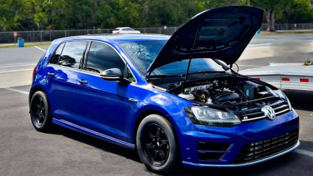 900-HP Volkswagen Golf 7 R by Dragy Motorsports Shows What the EA888 Can Do
