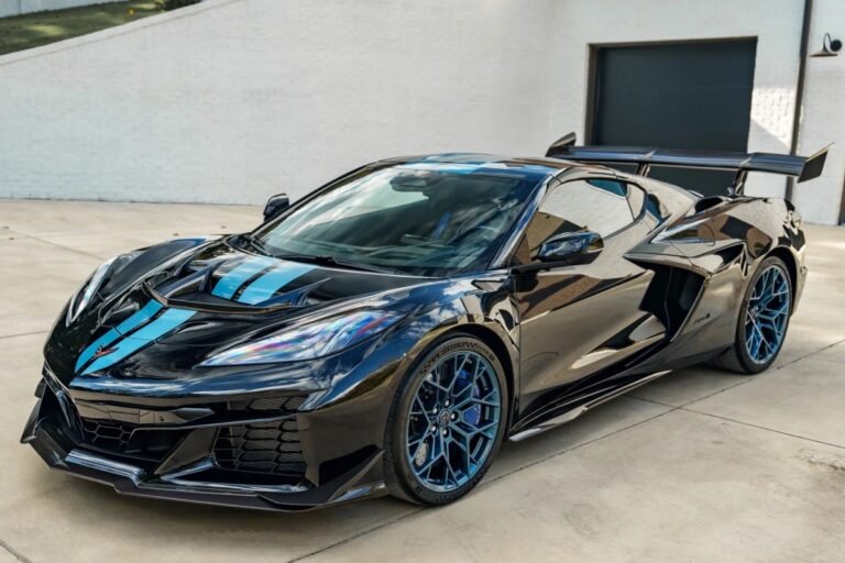 Someone Just Made $70K Flipping a 2026 Corvette ZR1 With 5 Miles