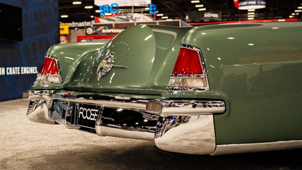 Chip Foose Builds 1956 Lincoln Continental Restomod For SEMA