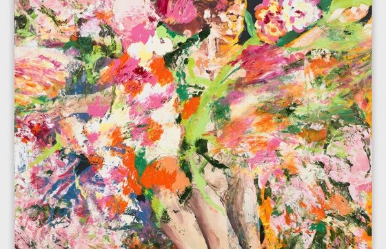 Jeanette Mundt: Divorce Paintings @ Company Gallery, NYC