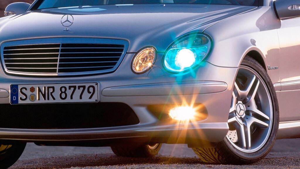 $40K Nets You A Beautiful E55 AMG In 2025