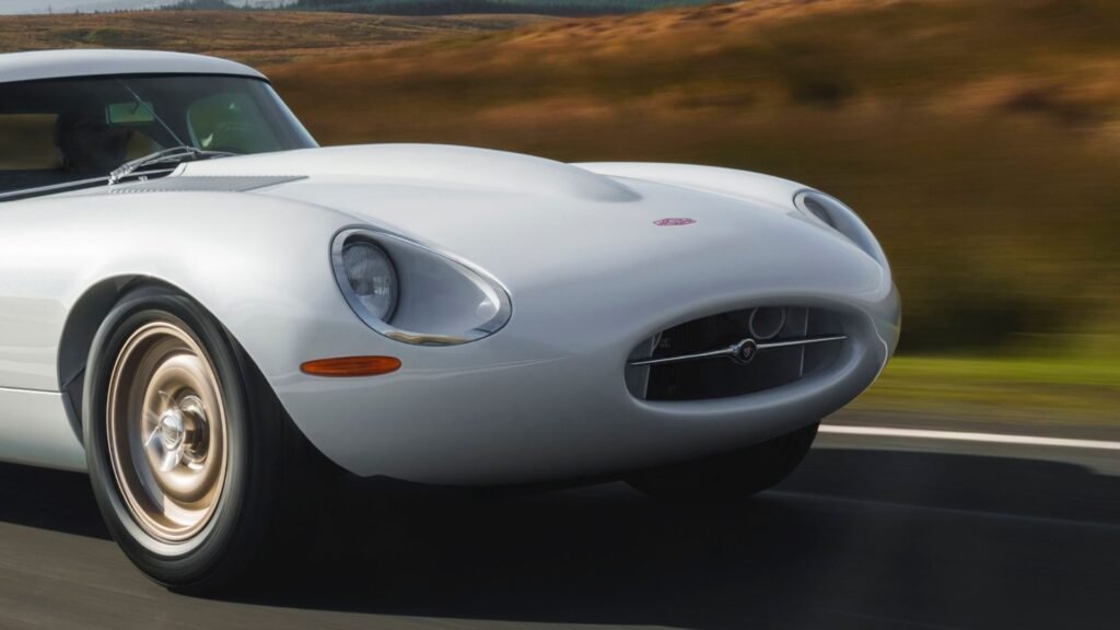 The Eagle Lightweight GTR Might Be The Best Jaguar E-Type Ever