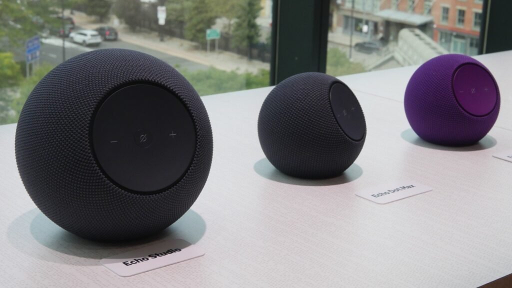 The new Amazon Echo Dot Max and Echo Studio on sale!