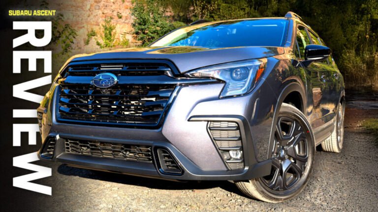 Subaru’s Ascent Is Good At Everything Except Winning You Over | Review