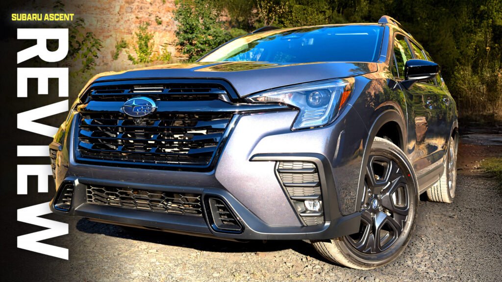 Subaru’s Ascent Is Good At Everything Except Winning You Over | Review