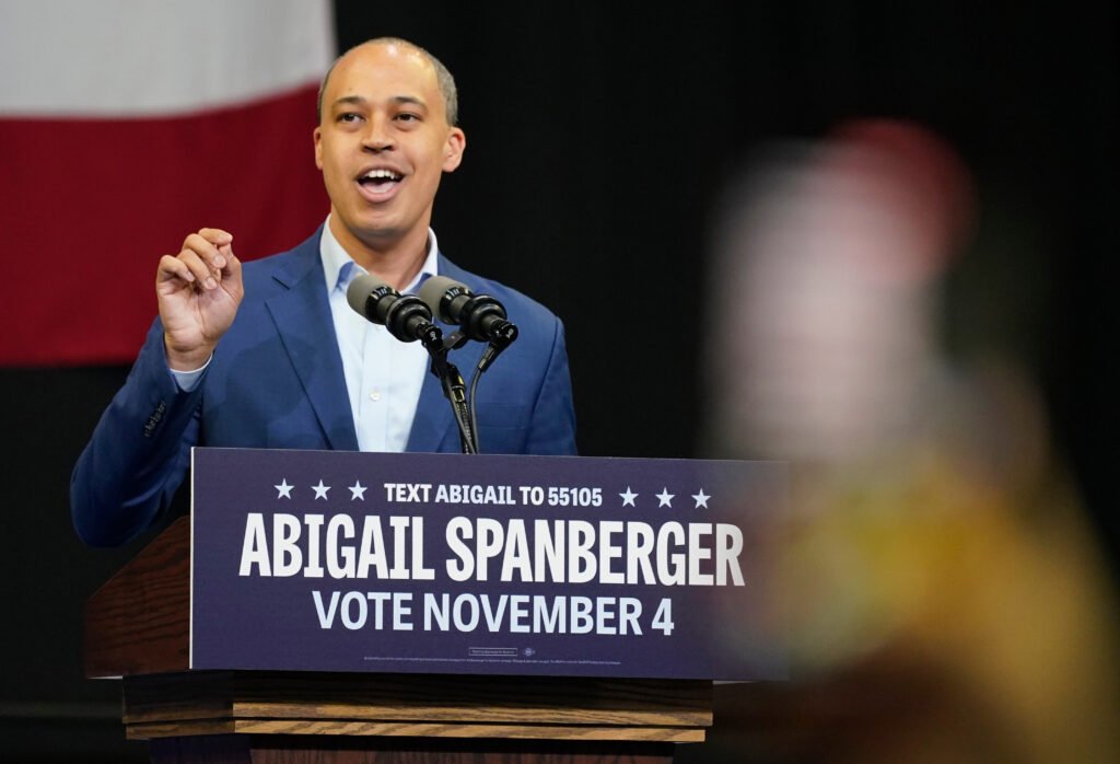 Jay Jones is back in the Democratic fold amid texting scandal