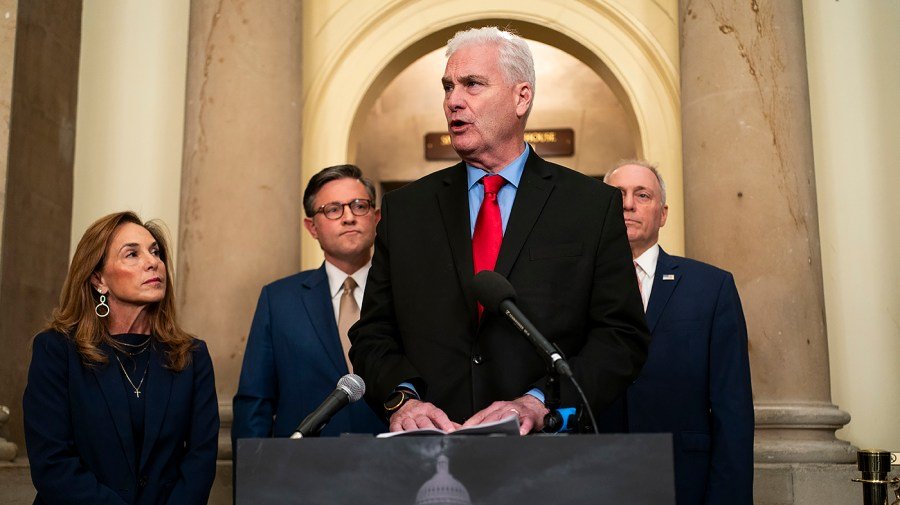 Emmer says he wants government funding settled by Christmas