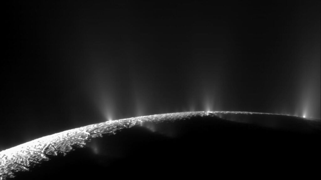 Speedy Flyby Adds New Organics to Enceladus’s “Primordial Soup”