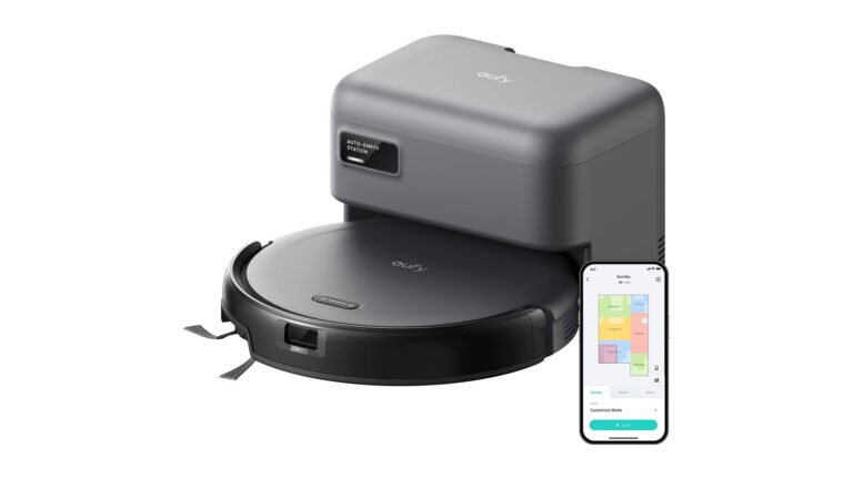 This $197 Eufy Robot Vacuum Just Made Manual Cleaning Obsolete