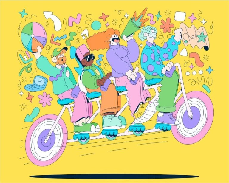 Embracing the positive with illustrator Luke McConkey