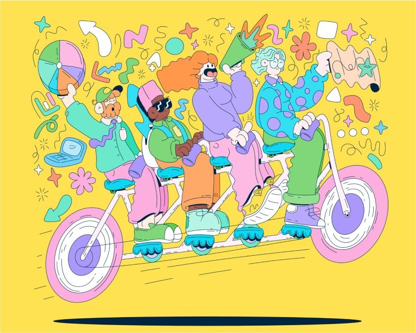 Embracing the positive with illustrator Luke McConkey