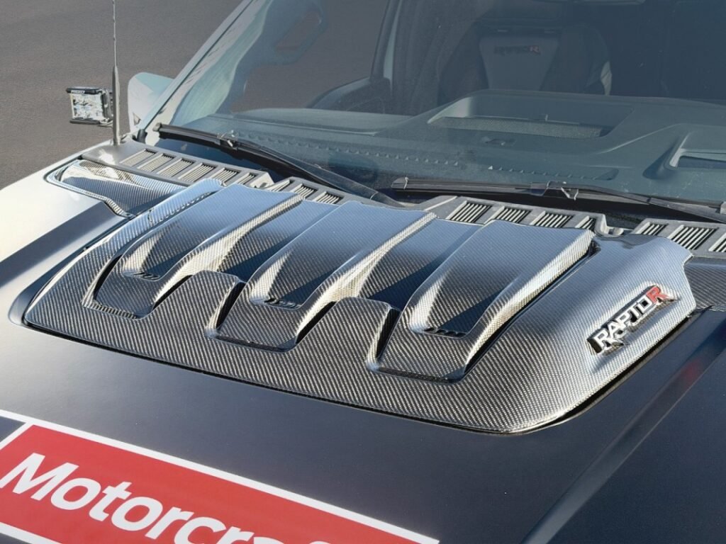 Ford's 900-HP Raptor R Is a Warning Shot to Ram's SRT Trucks