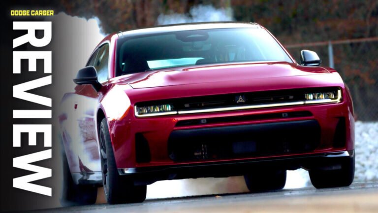 2026 Dodge Charger Sixpack Sounds Off But Drives Better Than You Think | Review