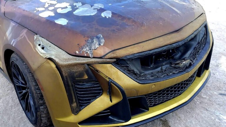 Charredillac Blackwing Gets Overcooked Before Hitting 3,000 Miles