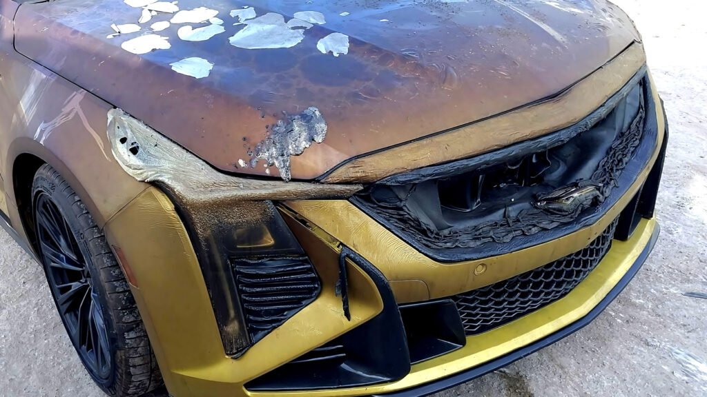 Charredillac Blackwing Gets Overcooked Before Hitting 3,000 Miles