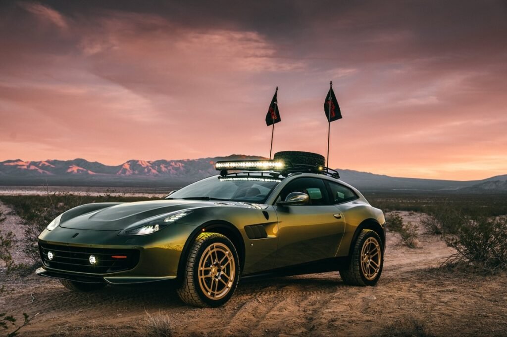 First Porsche, Then Lamborghini — Now a Safari Ferrari Joins the Party
