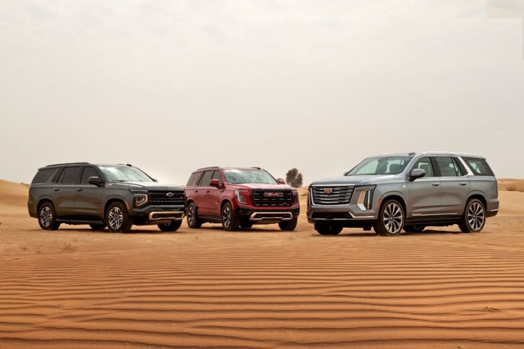 Why GM’s Biggest SUVs Are Taking Over the Middle East