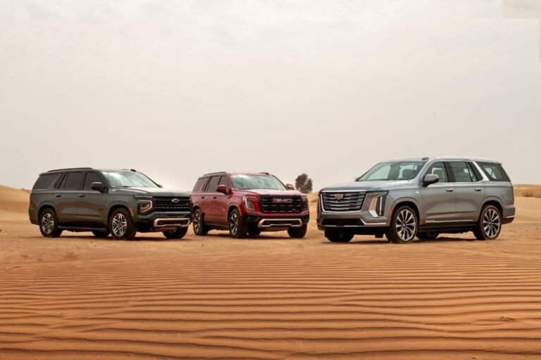 Why GM’s Biggest SUVs Are Taking Over the Middle East