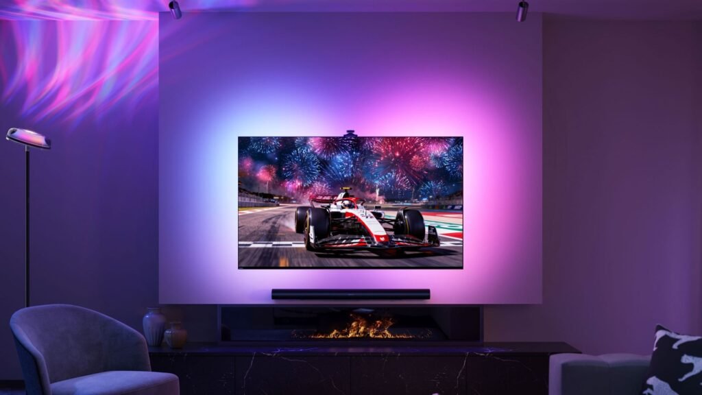 The Govee TV 3 Backlight Pro Will Transform Your Formula 1-Watching Experience Like No Other